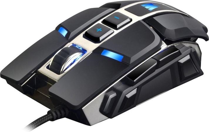 WASDkeys - M300 - Souris de jeu laser filaire
