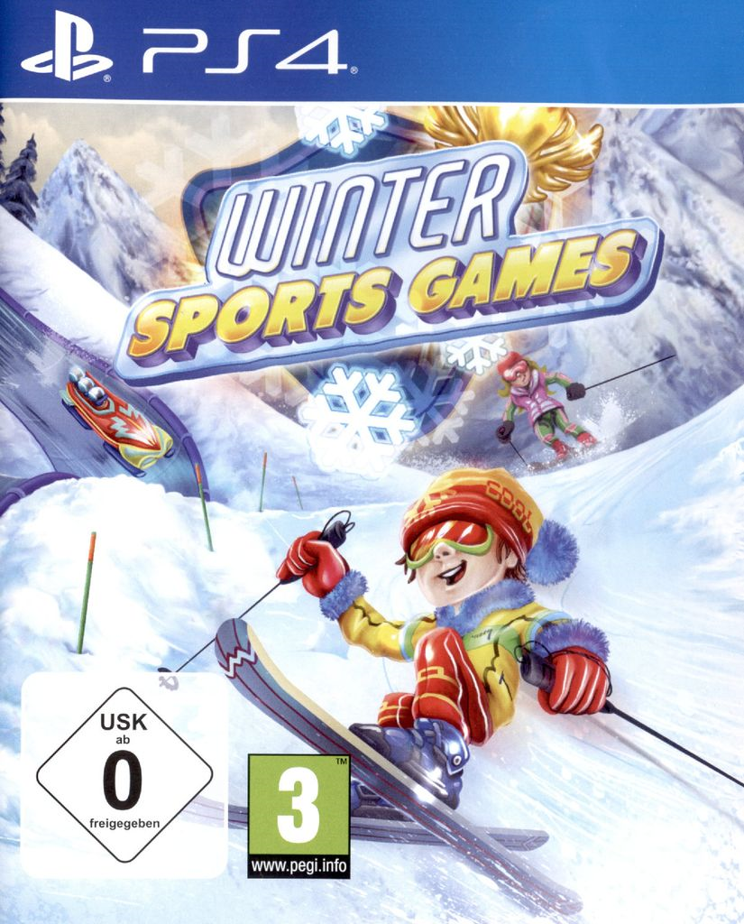 Winter Sports Games