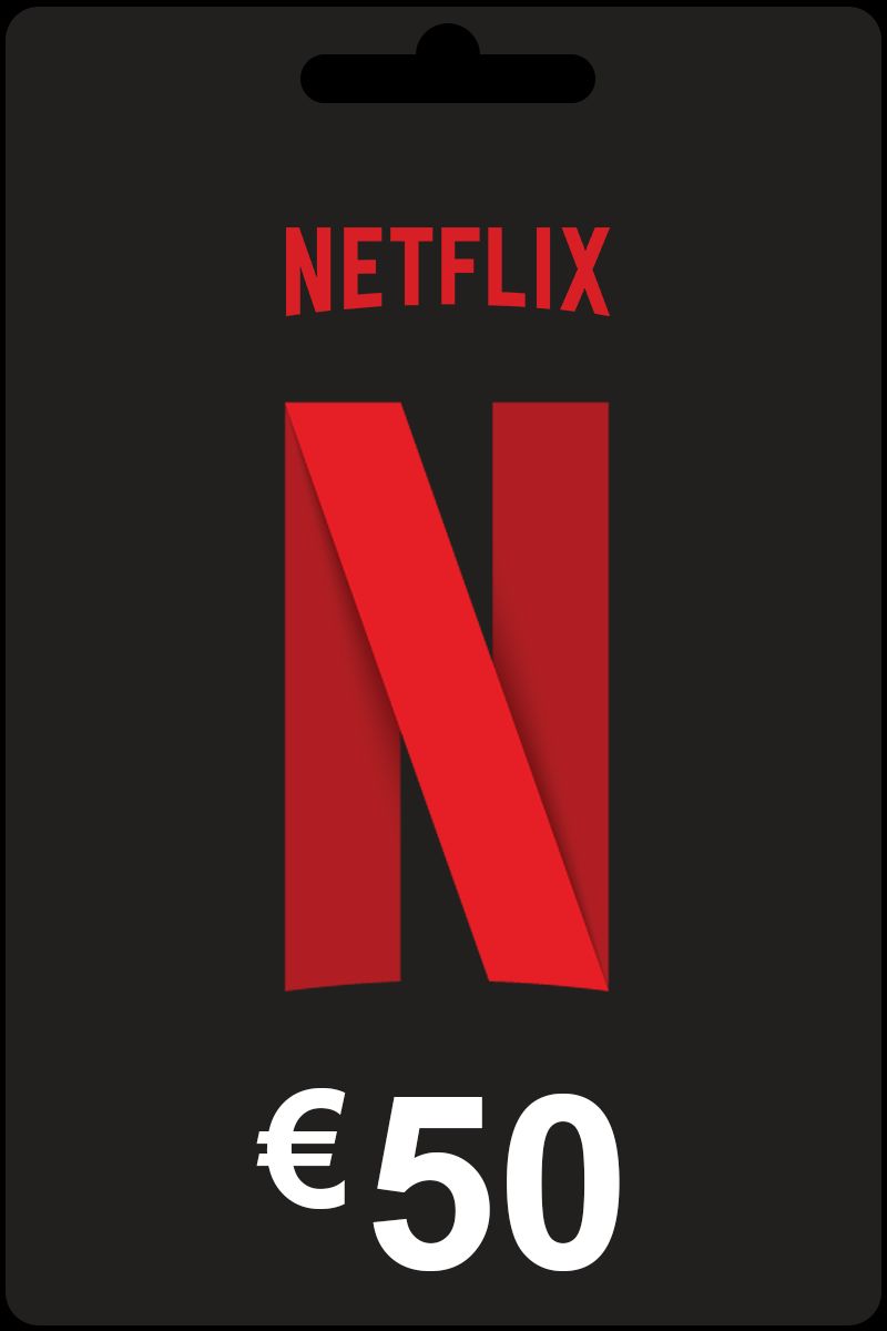 Netflix Card 50 Eur