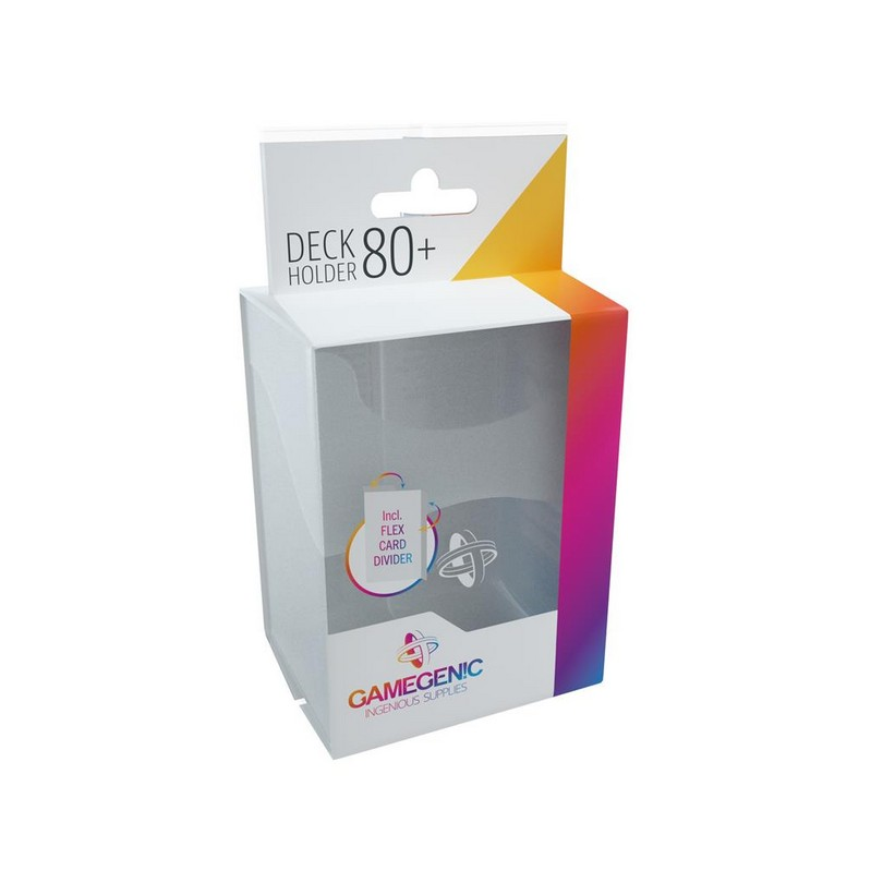 GameGen!c - Boite pour Deck Transparente 80+