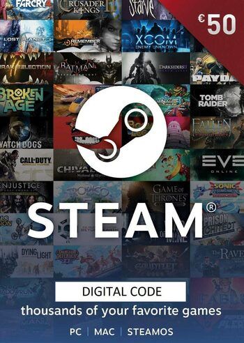 Steam Card 50 €