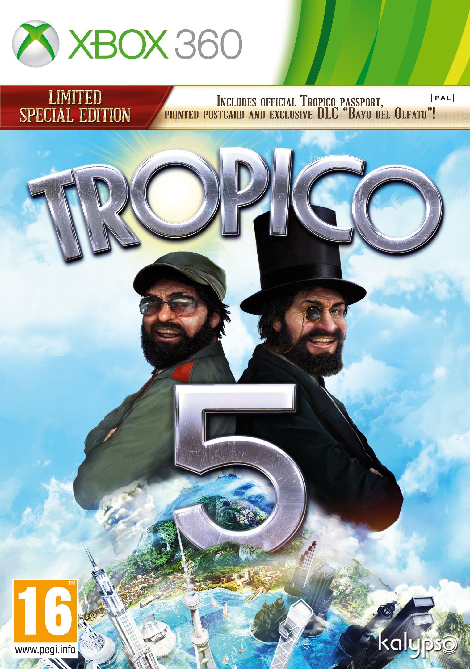 Tropico 5 Day One Bonus Edition