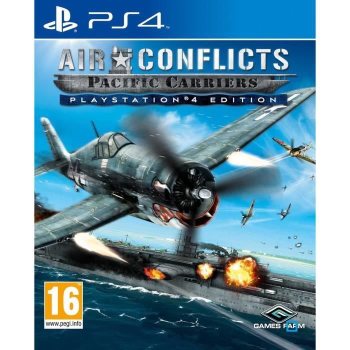 Air Conflicts Pacific Carriers