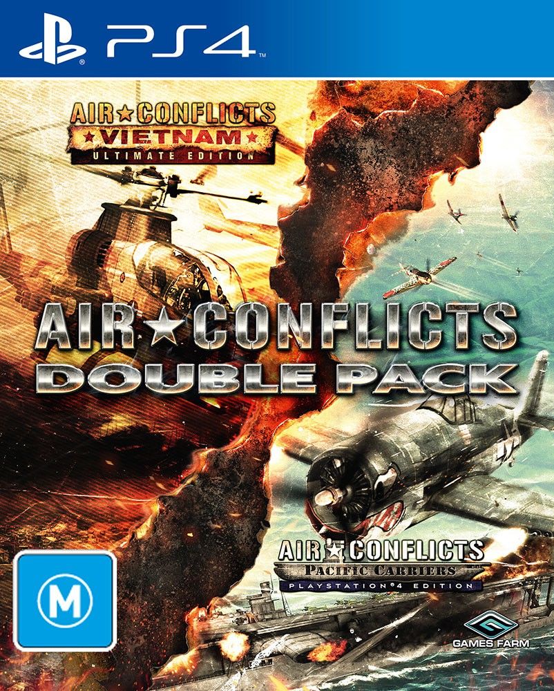 Air Conflicts Double Pack (AC : Vietnam - AC Pacific Carriers)