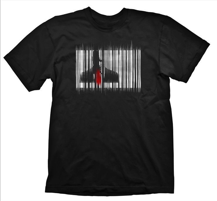 Hitman Barcode T-Shirt - L