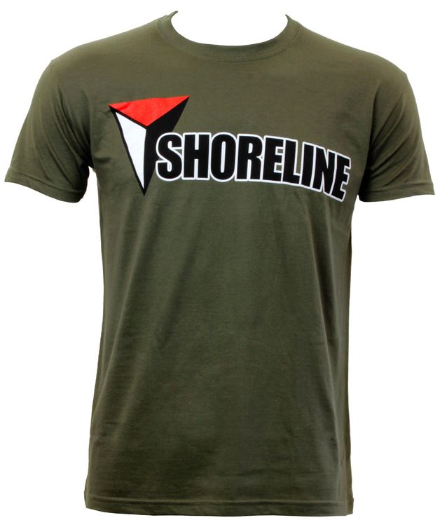 Uncharted 4 Shoreline Army T-Shirt - S