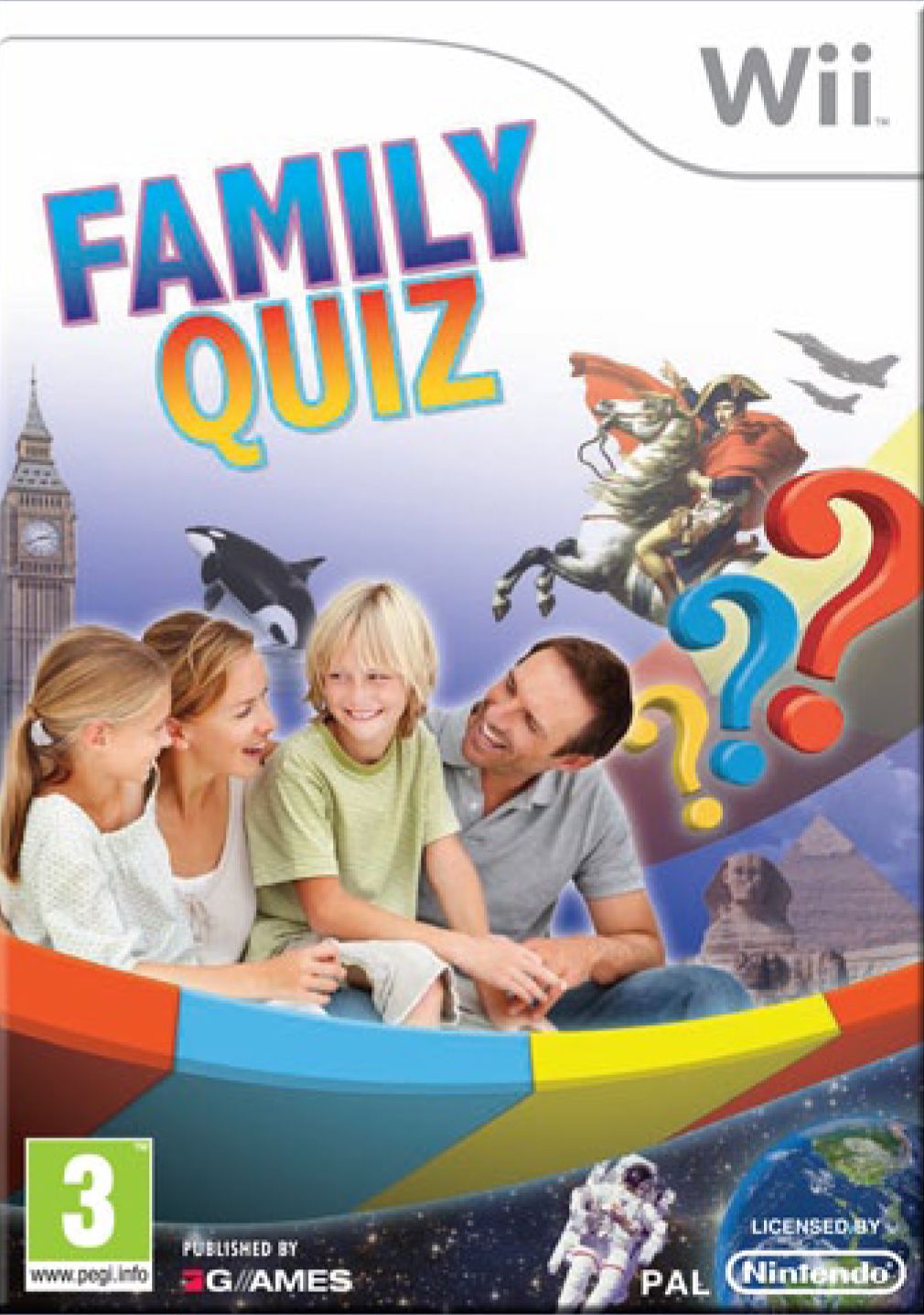 Family Quiz - Wii