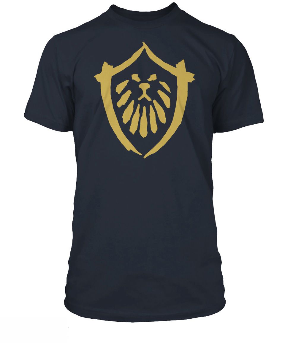 T-shirt World of Warcraft Alliance \"S\"