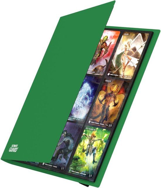 Ultimate Guard Flexxfolio 360 - 18-Pocket Vert