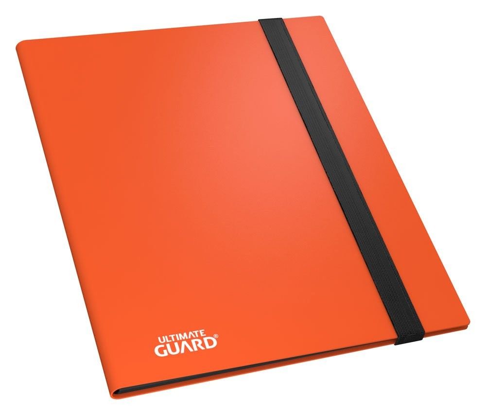 Ultimate Guard UGD010175 Flexxfolio 360-18-Pocket Trading Card Binder Orange