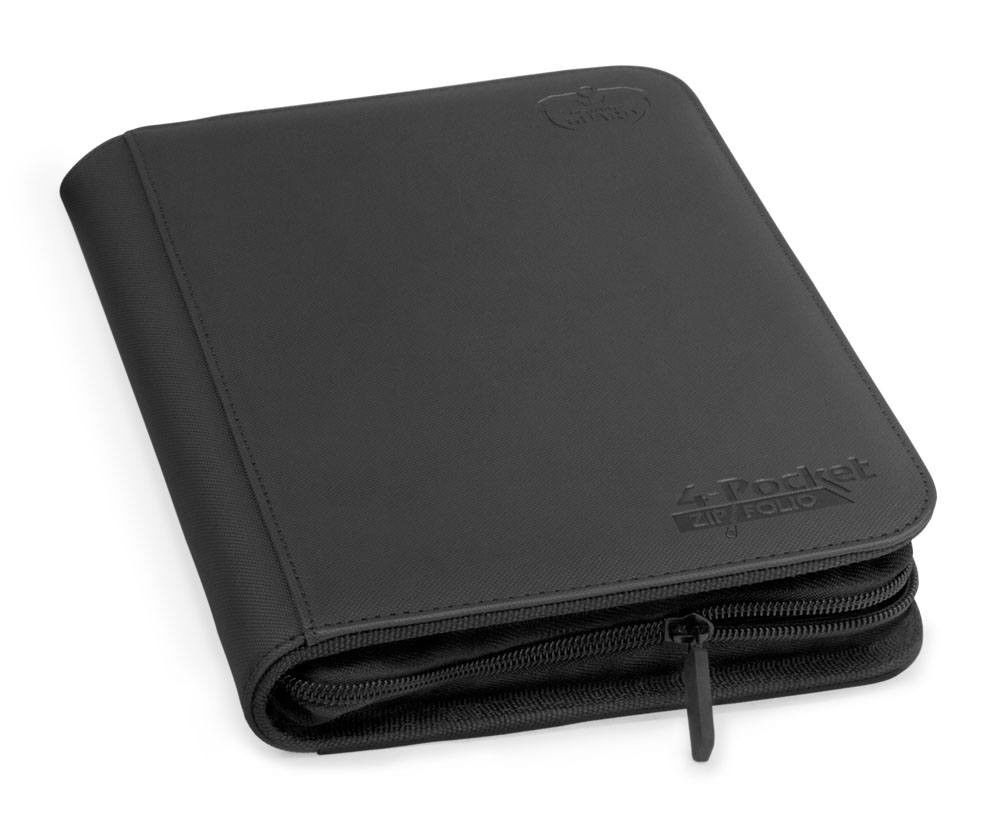 Ultimate Guard 4 Pocket ZipFolio XenoSkin Folder - Black