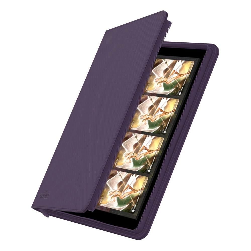 Ultimate Guard Zipfolio 320 - 16-Pocket XenoSkin Violet