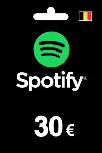 Spotify Card 30 Eur