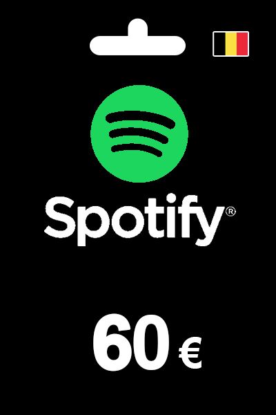 Spotify Card 60 Eur