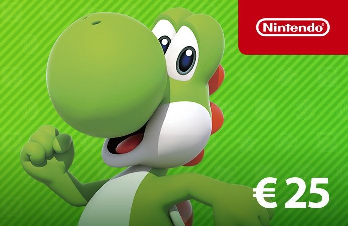 Nintendo Eshop 25 Eur