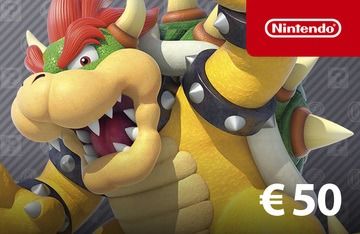 Nintendo Eshop 50 Eur