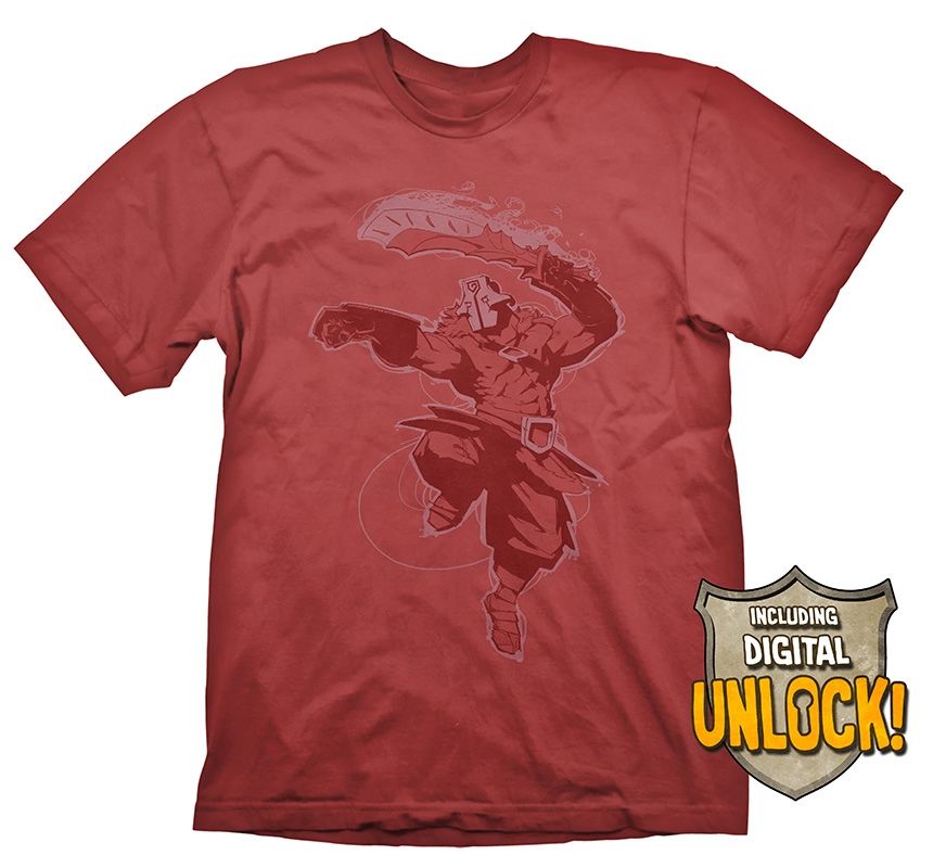 DOTA 2 Juggernaut T-Shirt + Exclusive Digital Unlock - XL