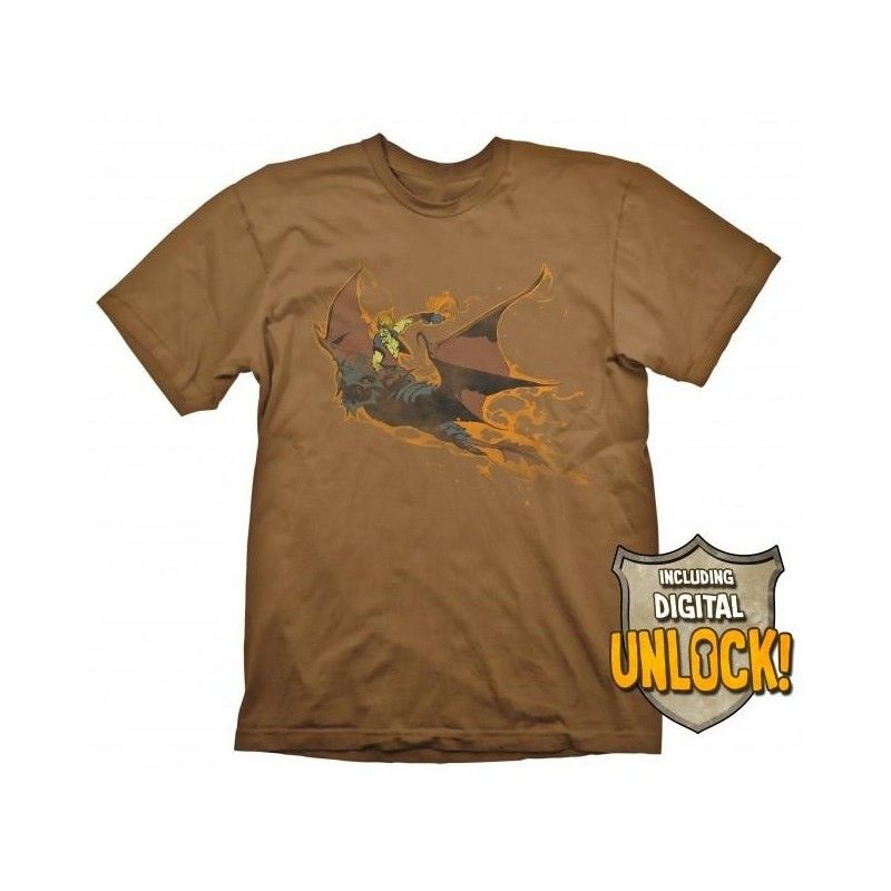 DOTA 2 Batrider T-Shirt + Exclusive Digital Unlock - M