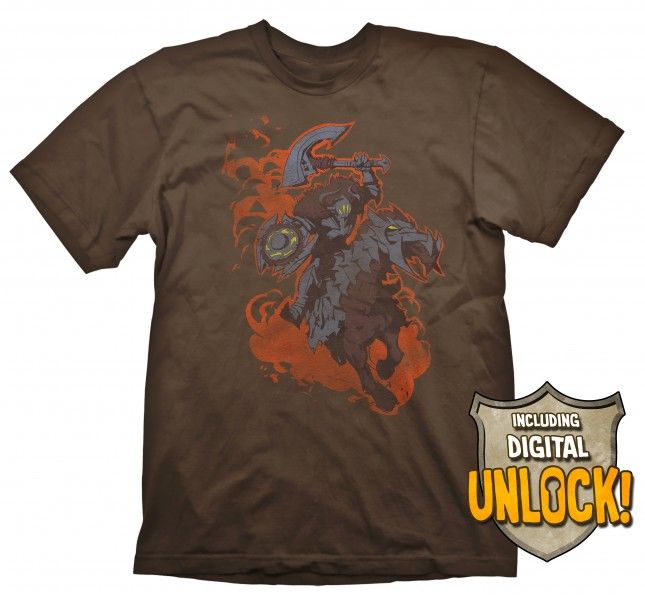 DOTA 2 Chaos Knight T-Shirt + Exclusive Digital Unlock - L