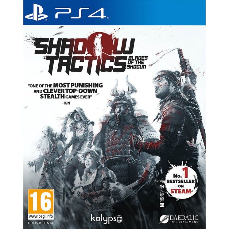 Shadow Tactics : Blades of the Shogun