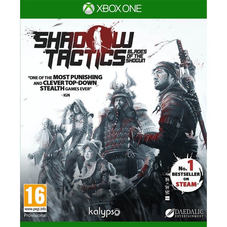 Shadow Tactics : Blades of the Shogun