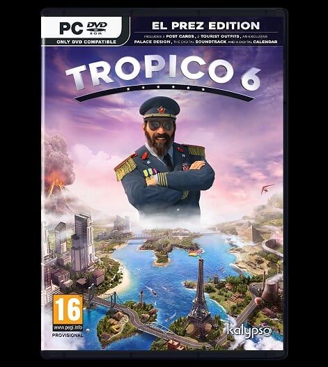 Tropico 6 El Prez Edition