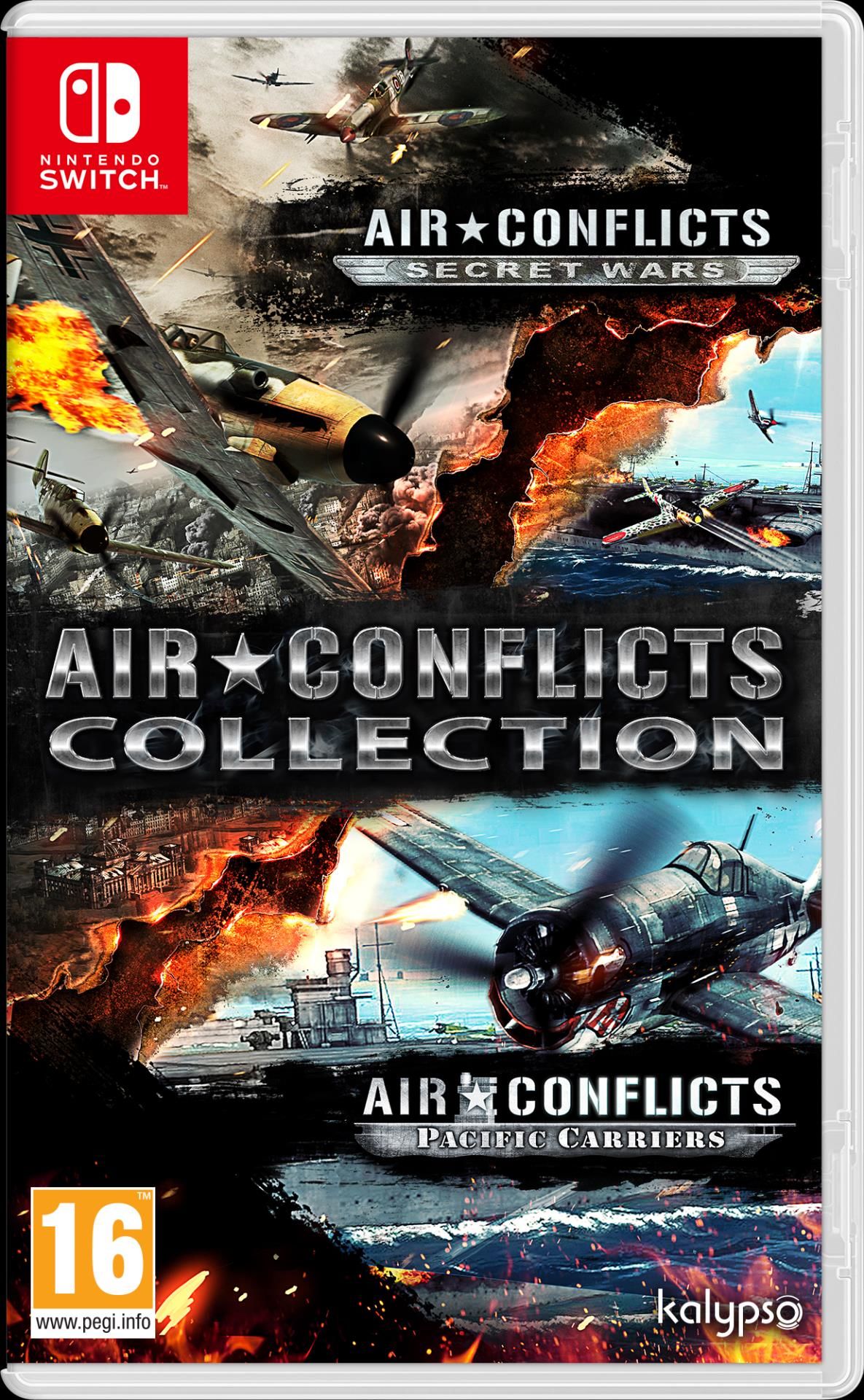 Air Conflicts Collection (Secret Wars + Pacific Carriers)