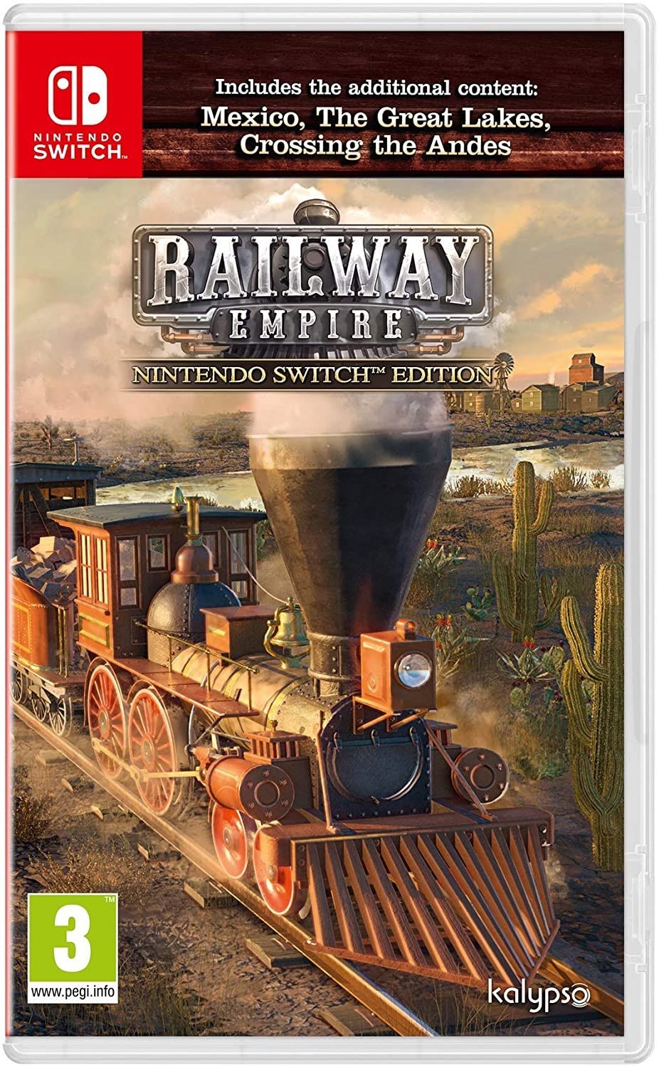 Railway Empire UK