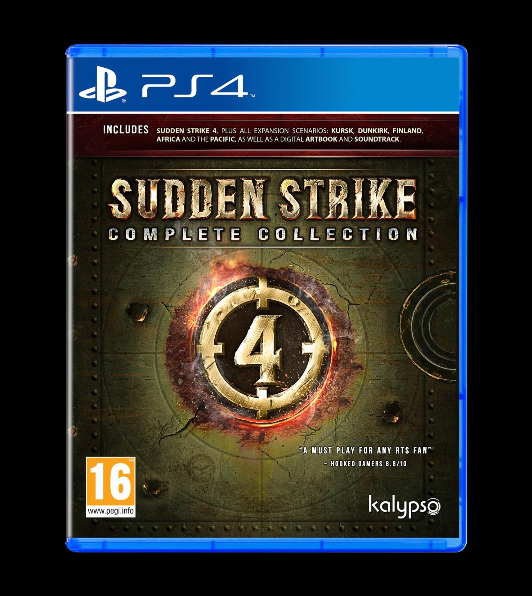 Sudden Strike 4 Complete Collection
