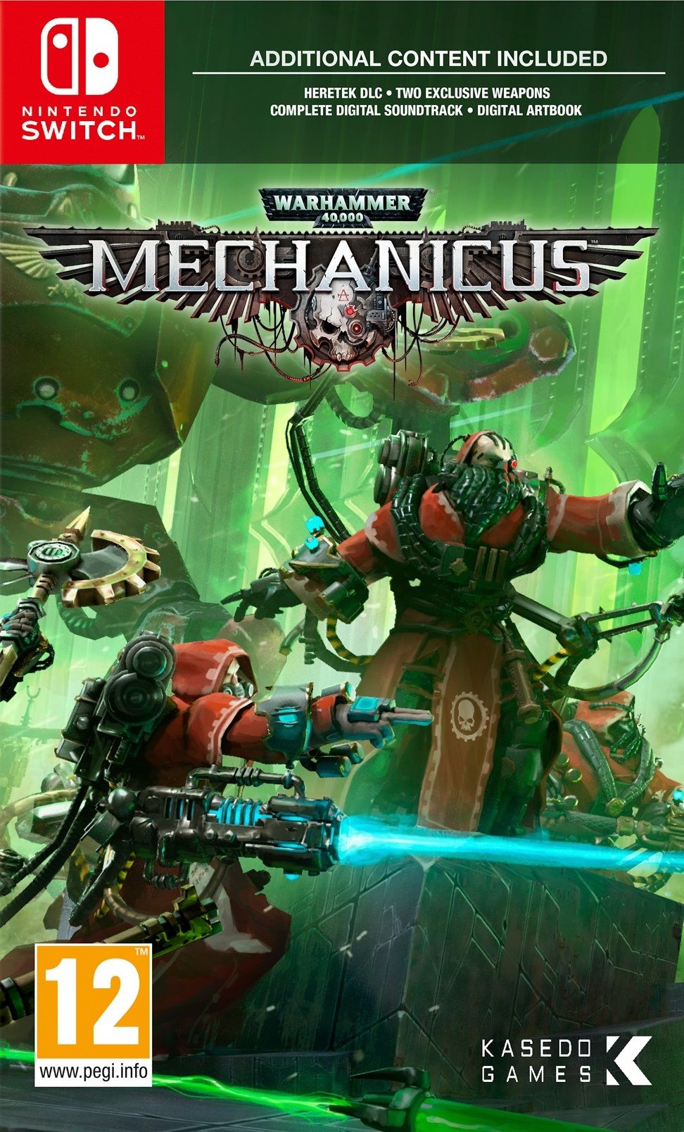 Warhammer 40K - Mechanicus