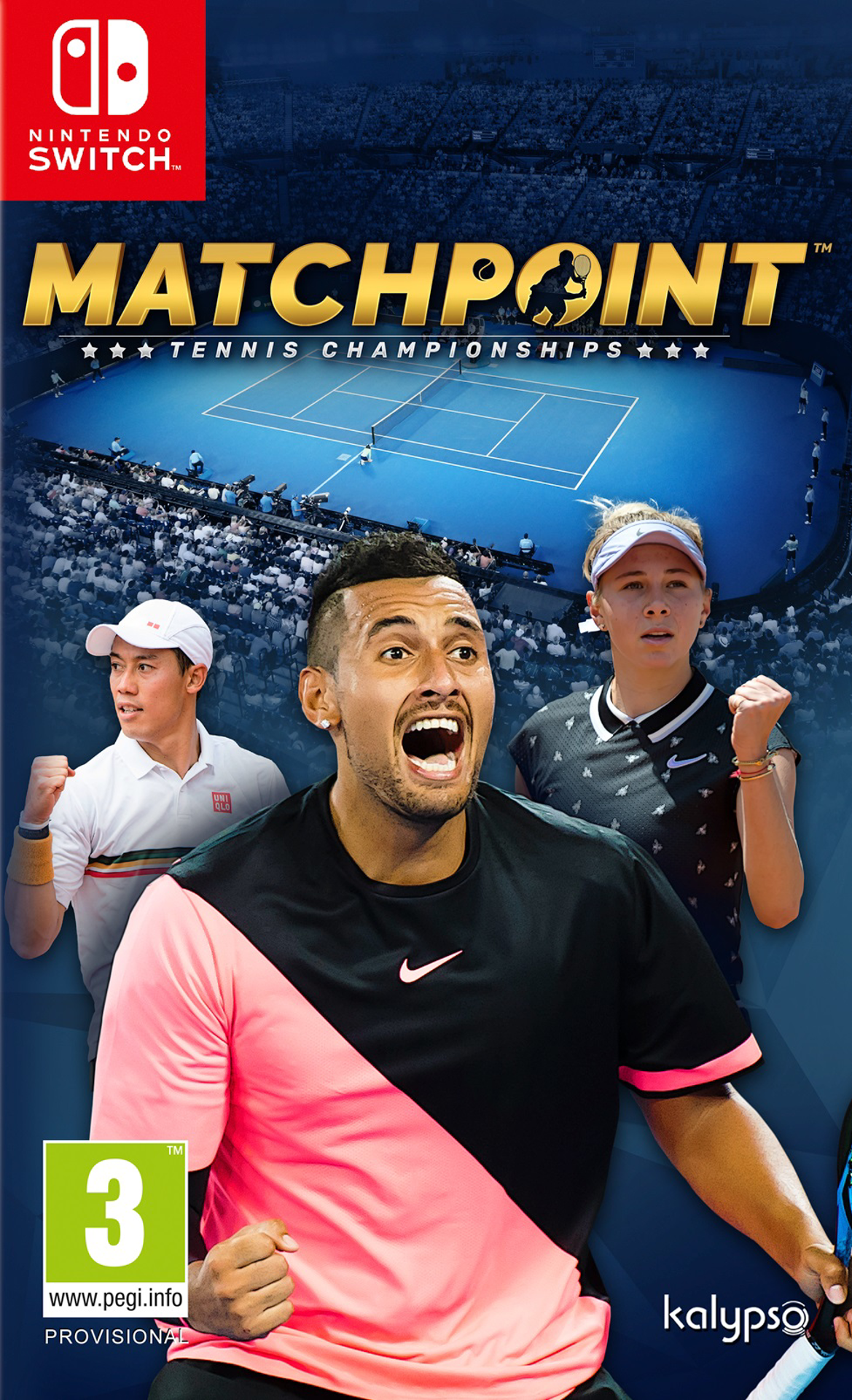 Matchpoint - Tennis Championships Legends Edition