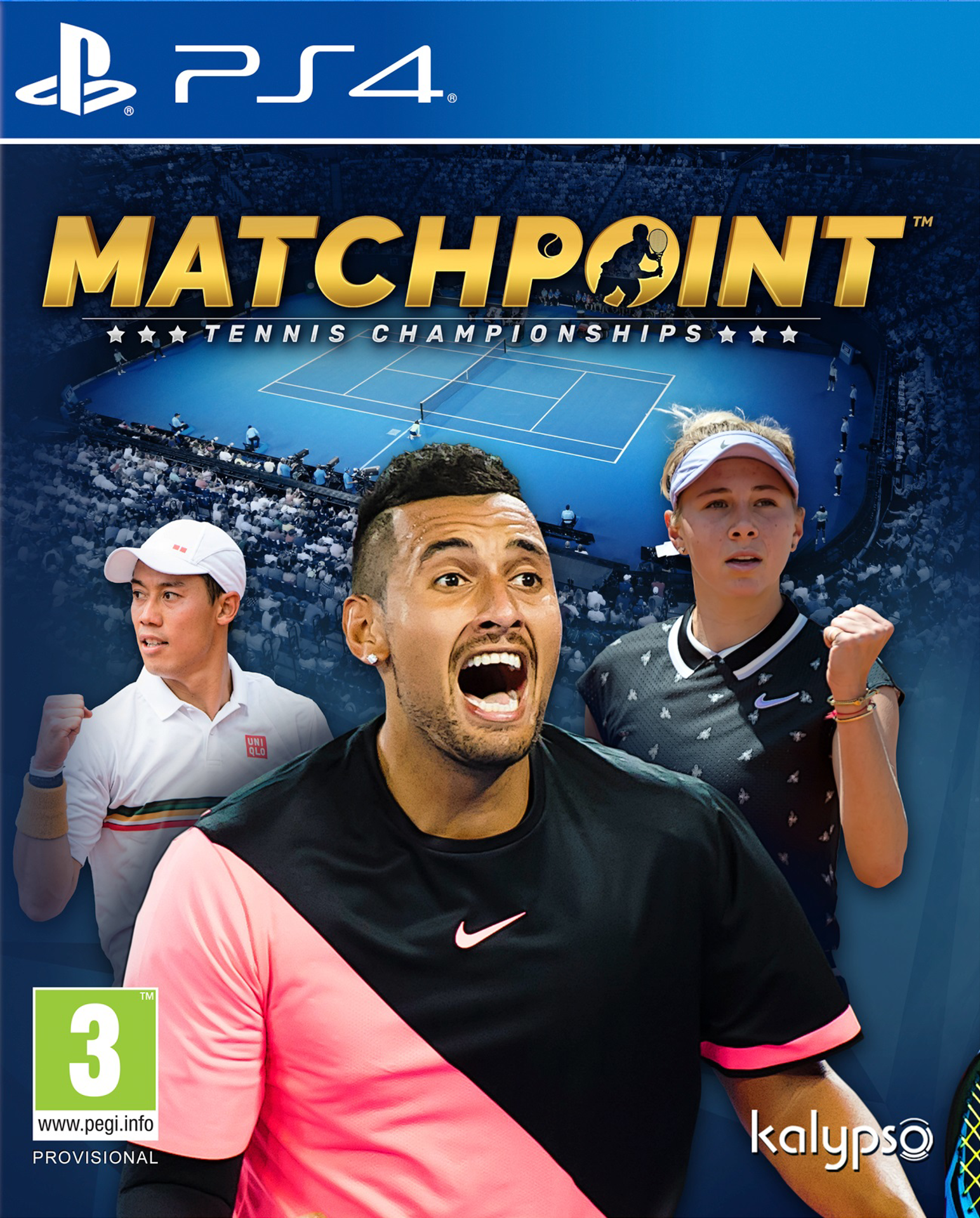 Matchpoint - Tennis Championships Legends Edition