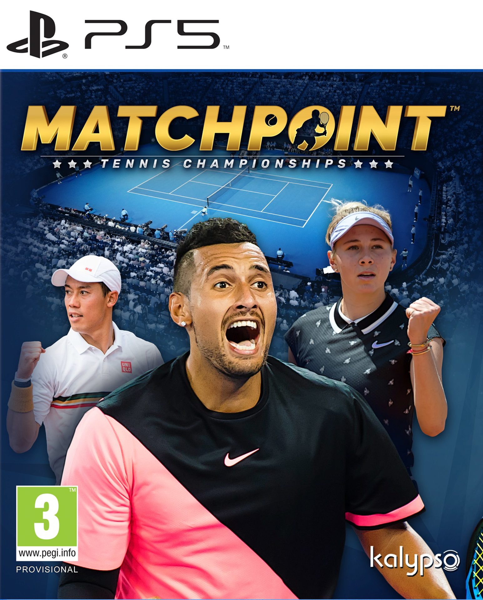 Matchpoint - Tennis Championships Legends Edition