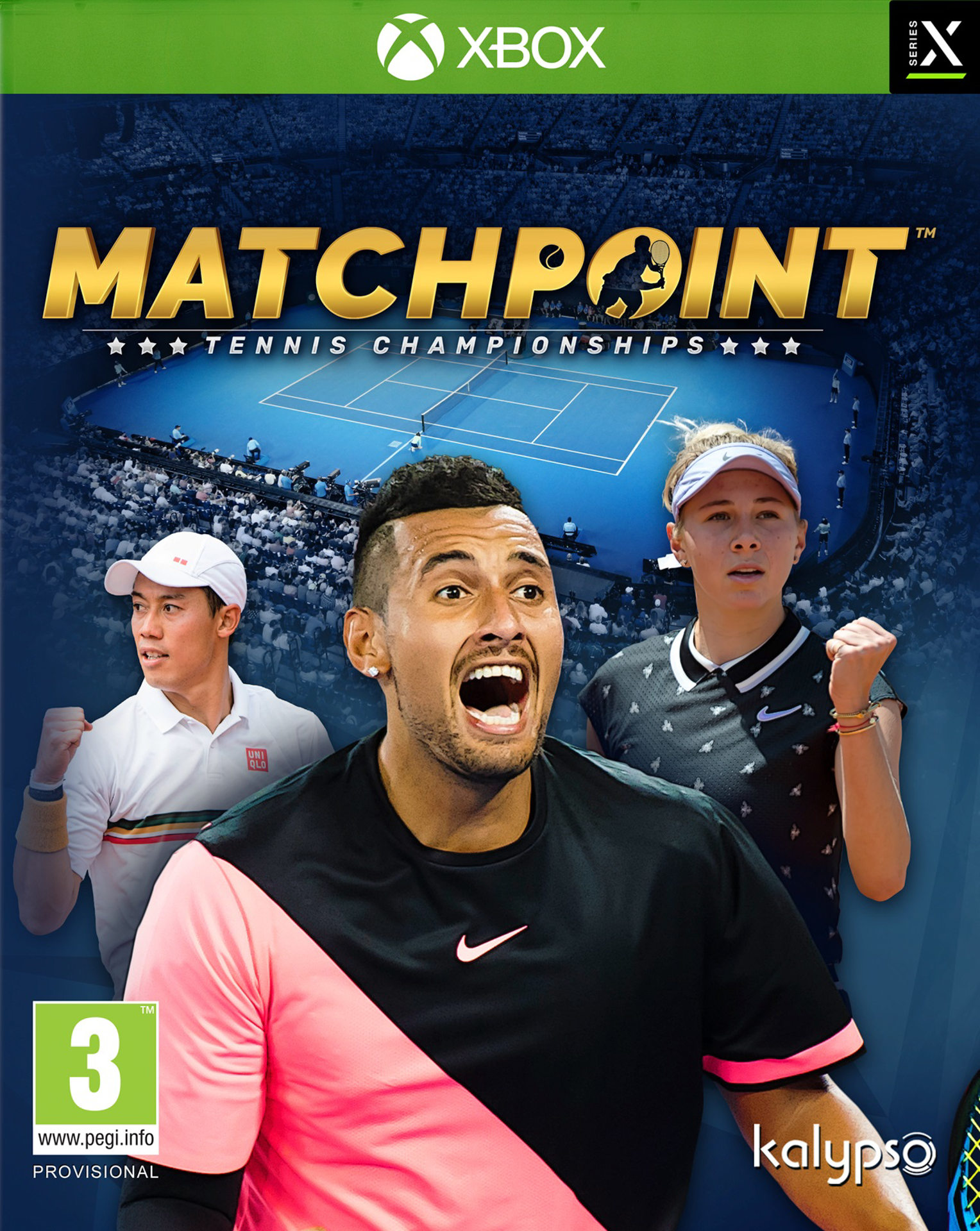 Matchpoint - Tennis Championships Legends Edition