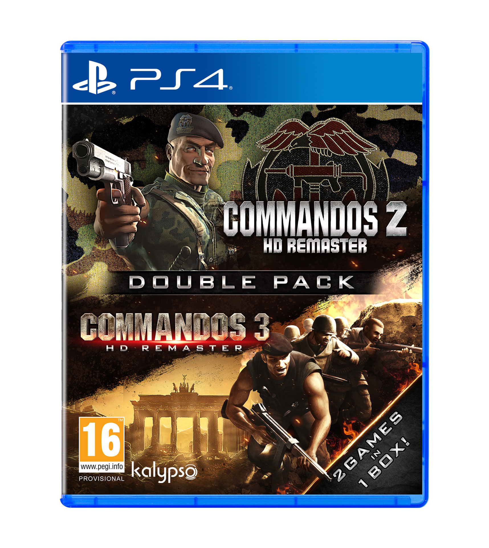 Commandos 2 & 3 - HD Remaster Double Pack