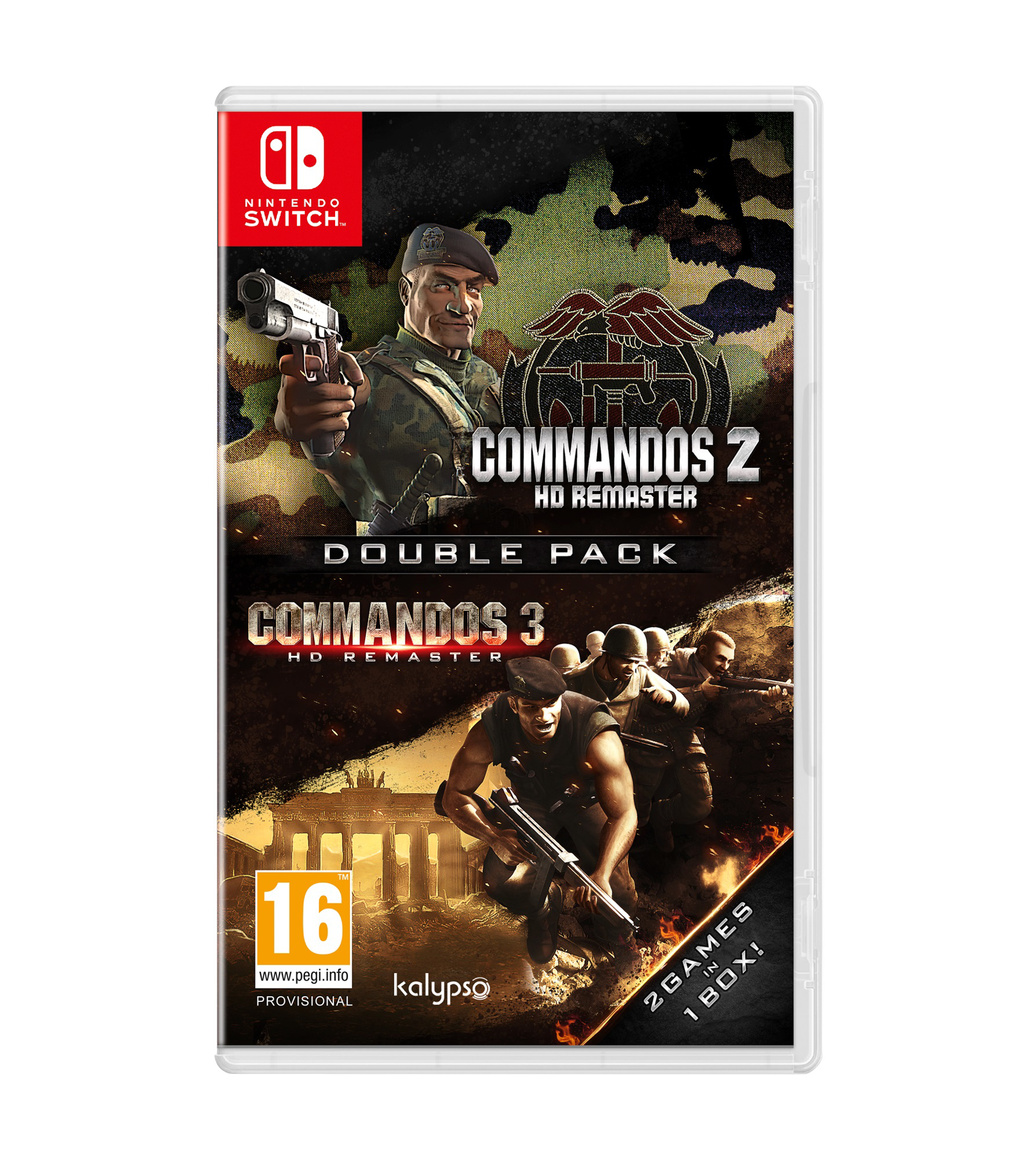 Commandos 2 & 3 - HD Remaster Double Pack