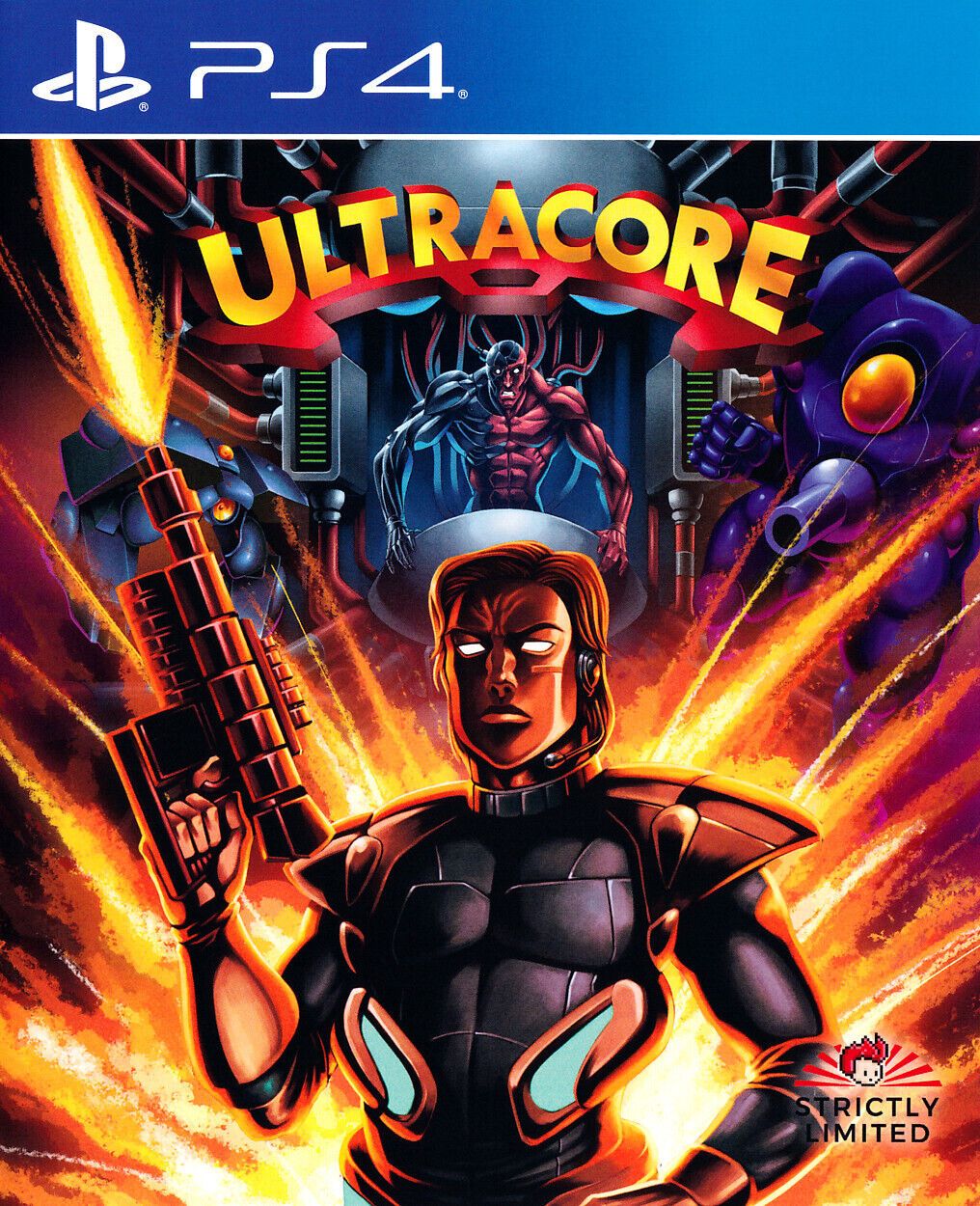 Ultracore (Boîte) Strictly Limited - PS4