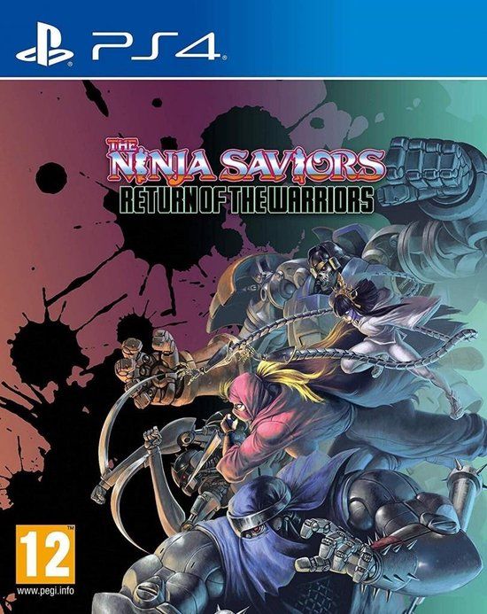 The Ninja Saviors - Return of the Warriors
