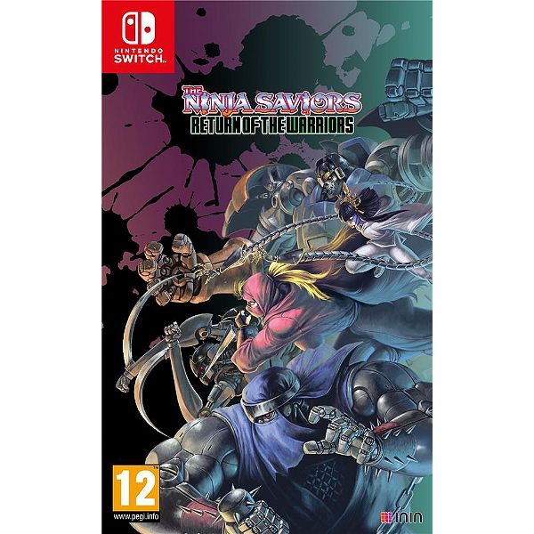 The Ninja Saviors - Return of the Warriors Art Edition