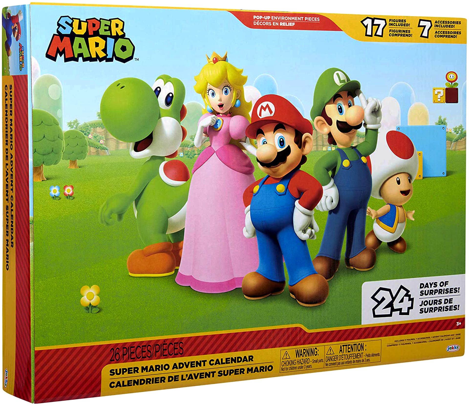 Acheter Nintendo - Calendrier de l'Avent Mario & Co. avec Mario