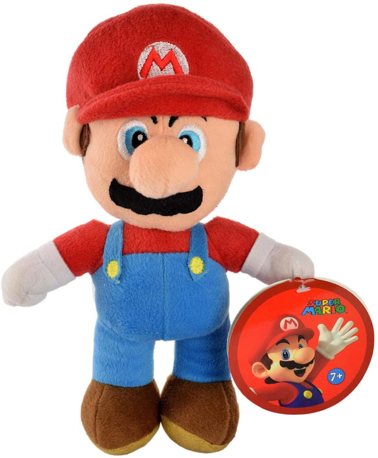 Acheter Nintendo - Super Mario Peluche Mario 30 cm - Peluches prix promo  neuf et occasion pas cher