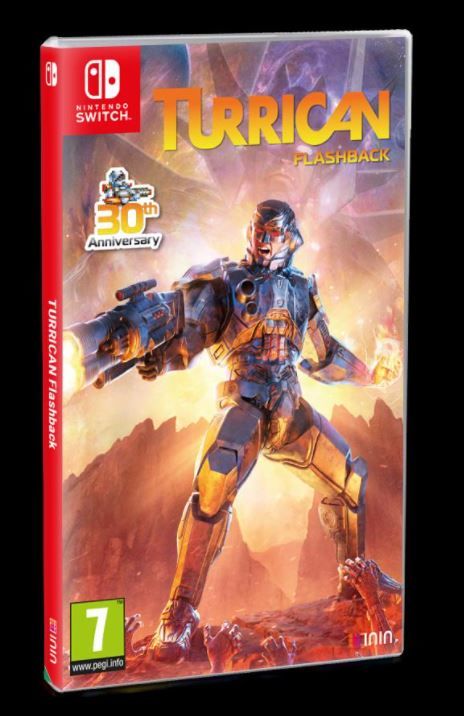 Turrican Flashback