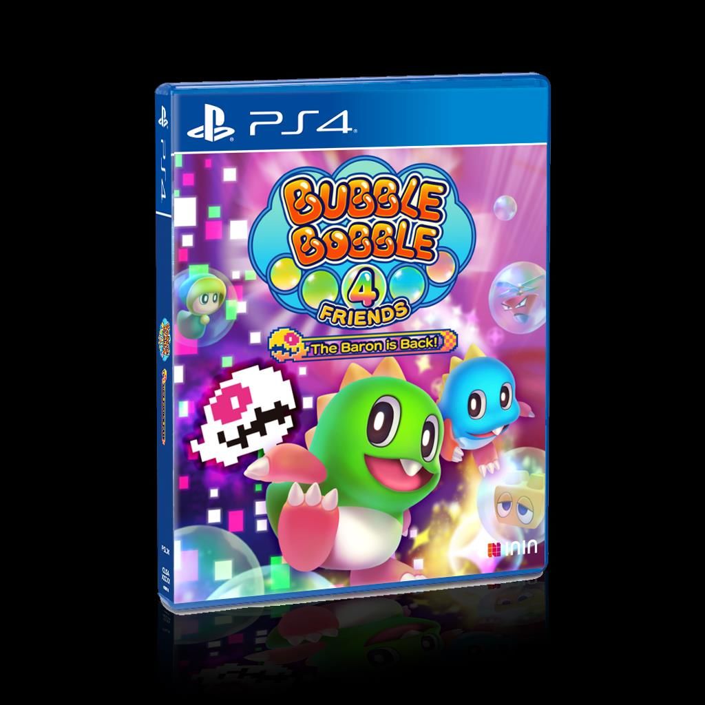 Bubble Bobble 4 Friends - The Baron is Back