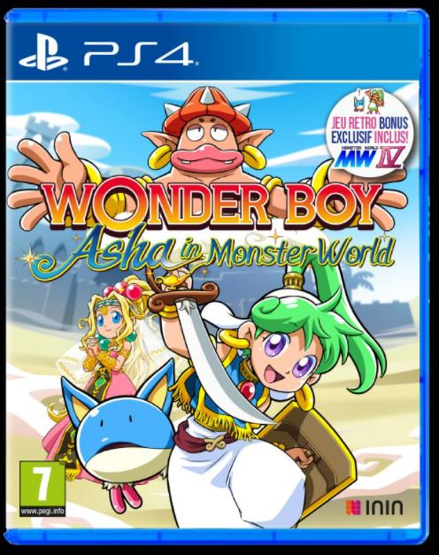 Wonder Boy Asha in Monster World