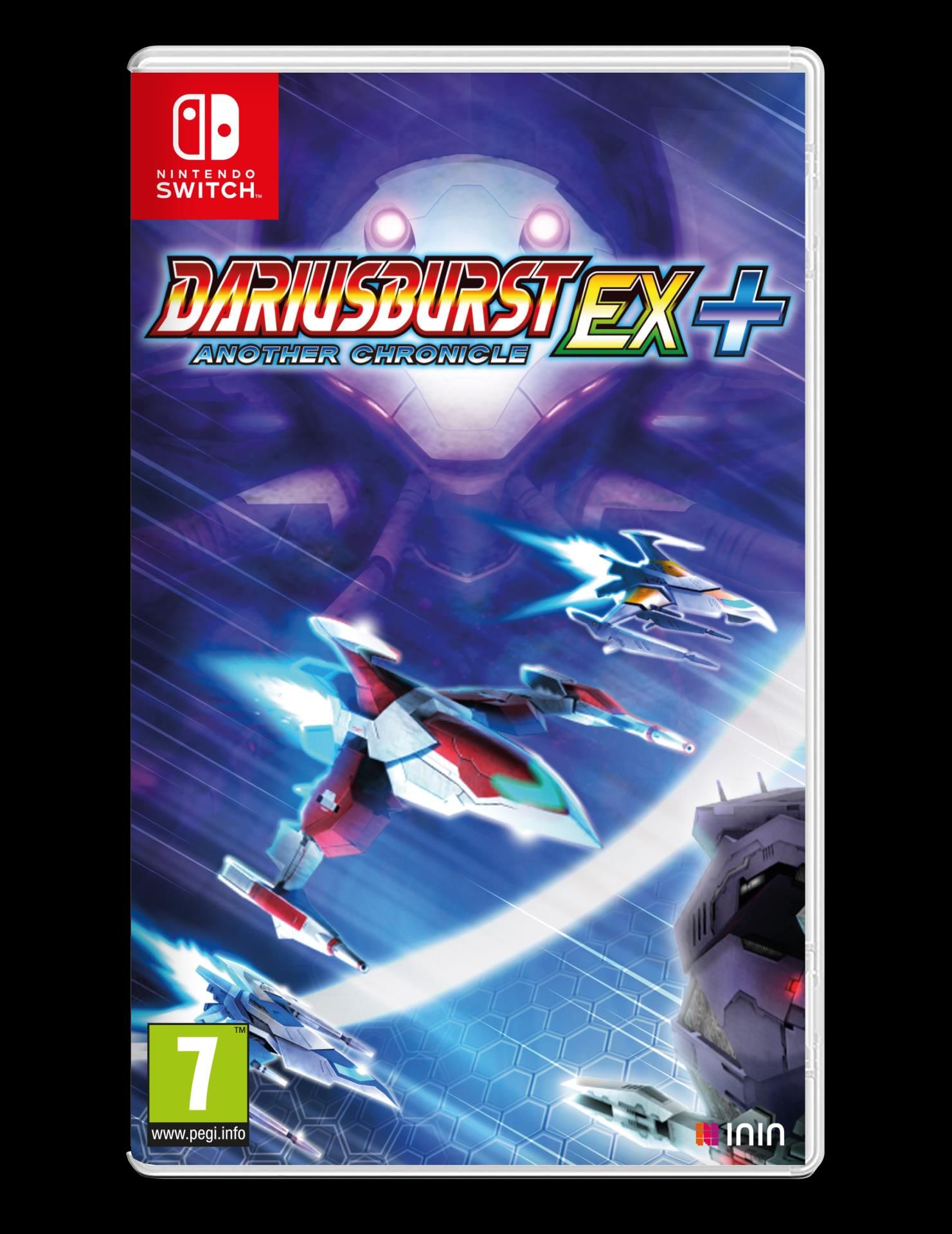 Dariusburst Another Chronicle EX+