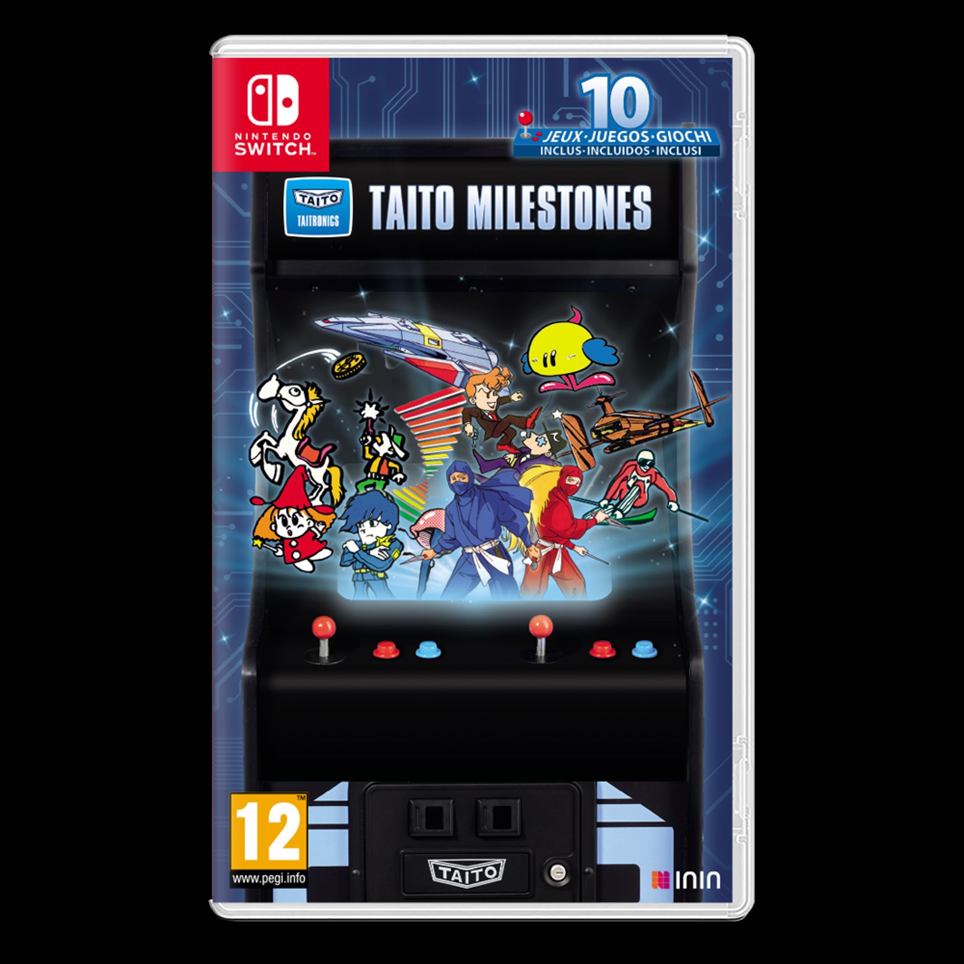 Taito Milestones