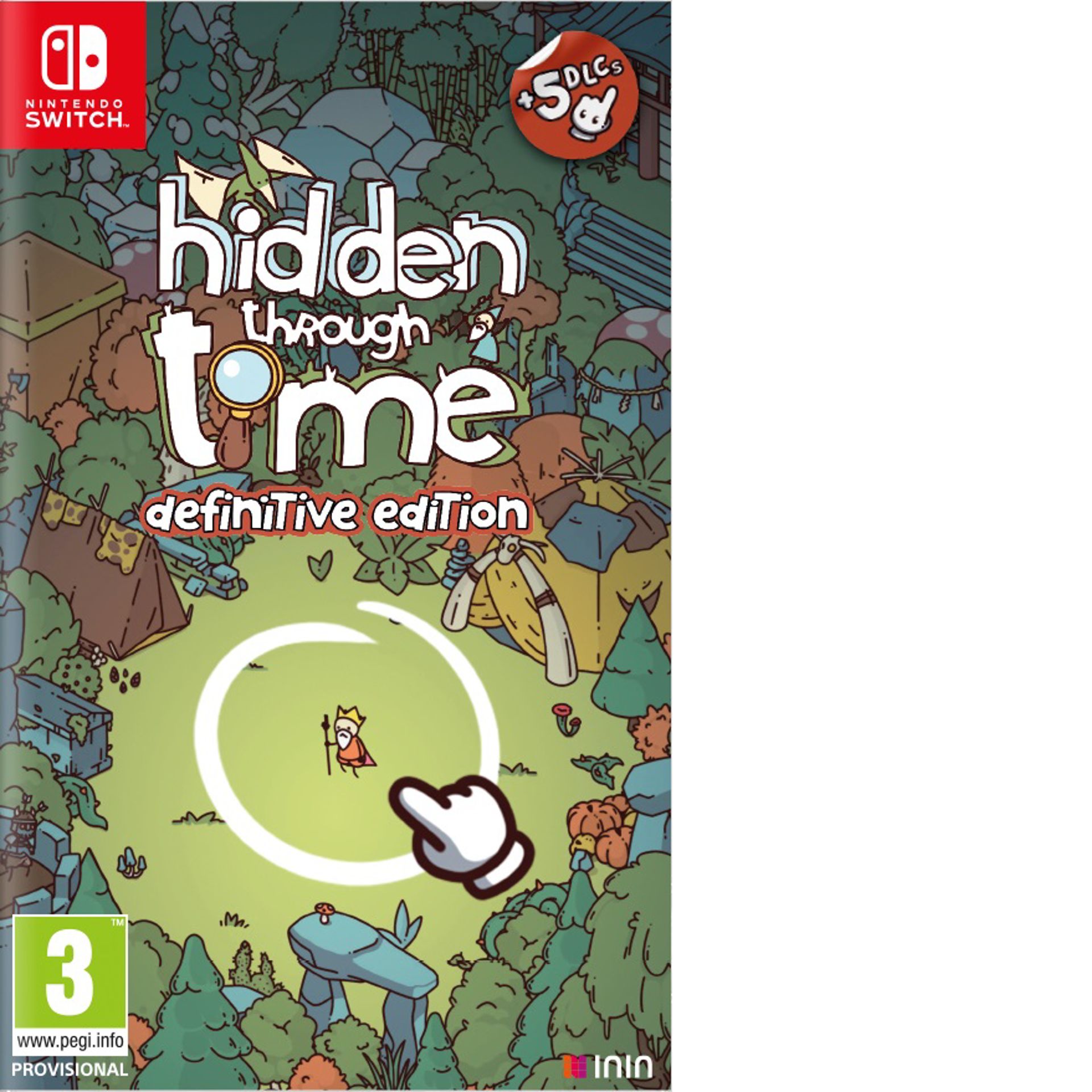 Hidden Through Time - Definitive Edition