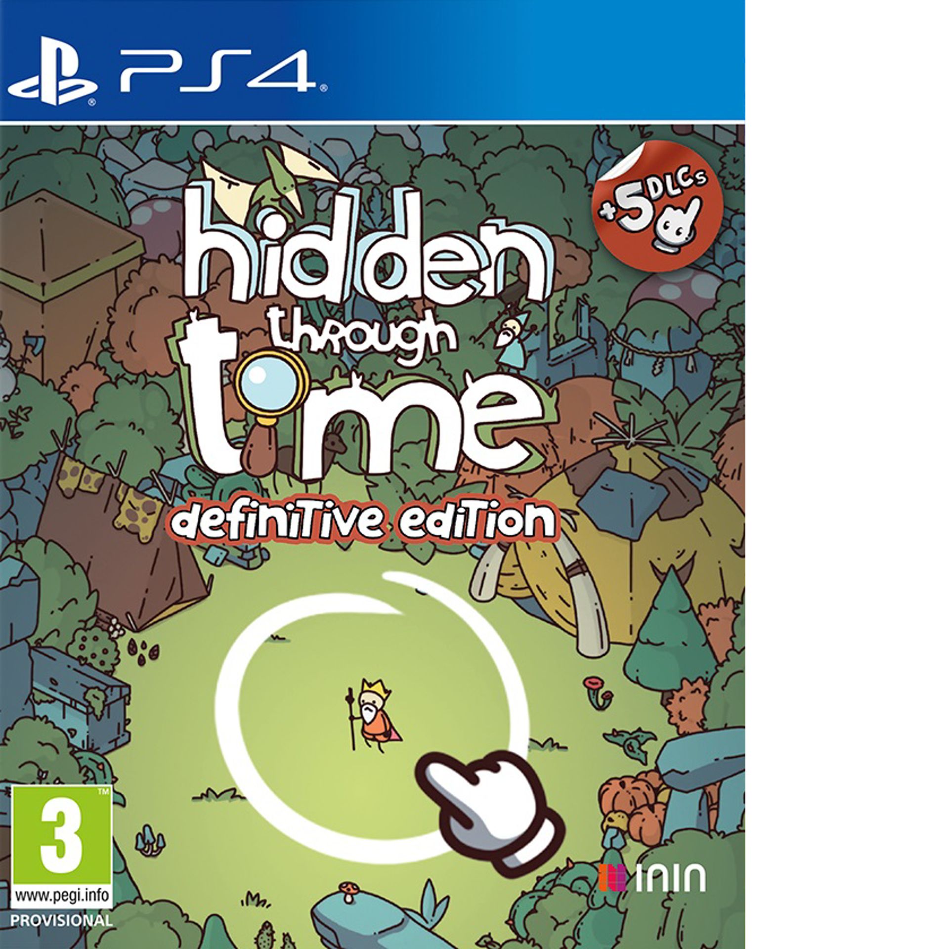 Hidden Through Time - Definitive Edition