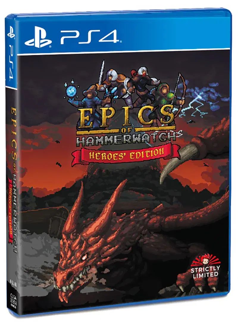 Epics of Hammerwatch - Heroe's Edition