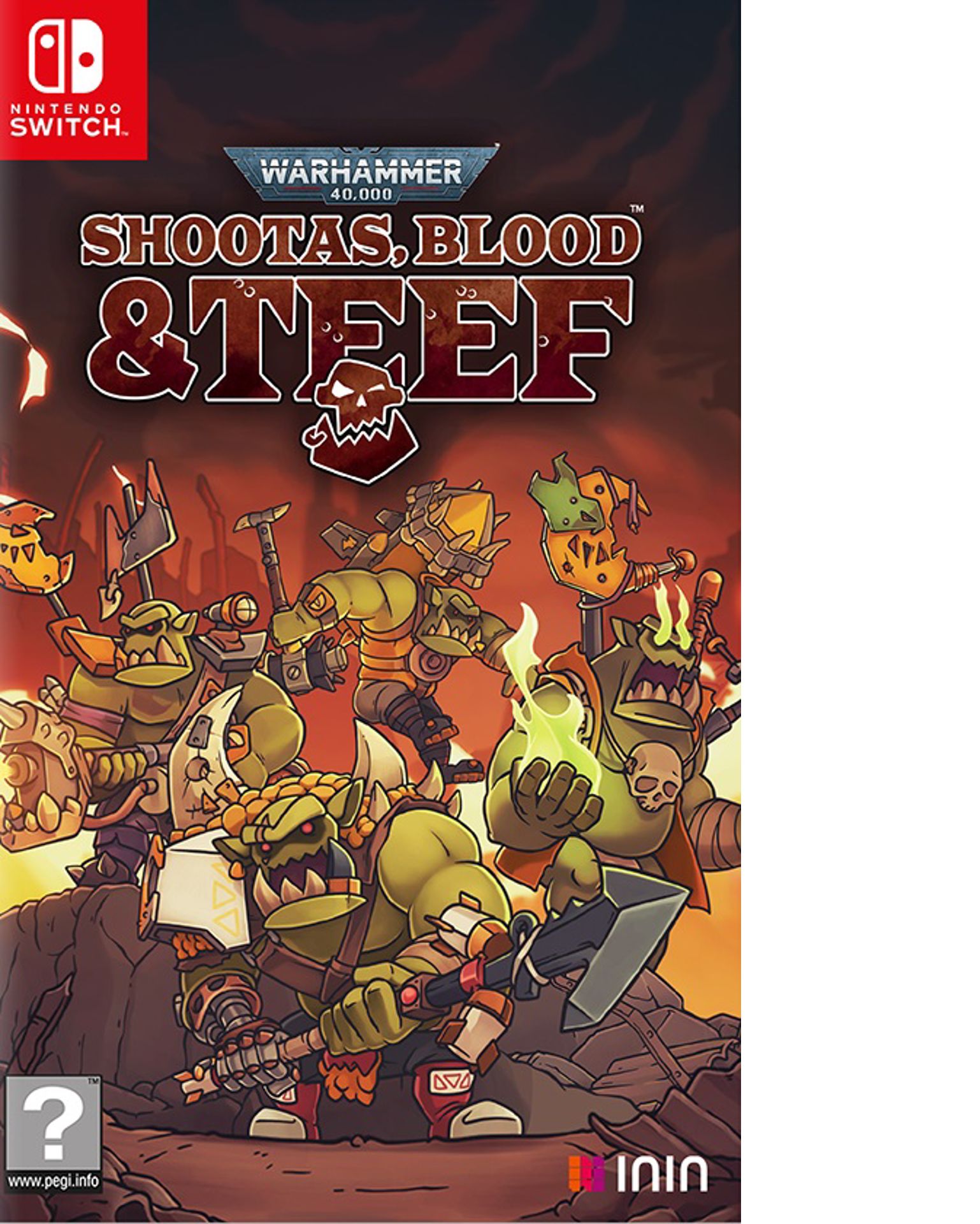 Warhammer 40,000: Shootas, Blood & Teef